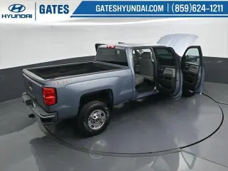 Chevrolet Silverado 2500HD 2016 4x4 Work Truck 4p Crew Cab SB