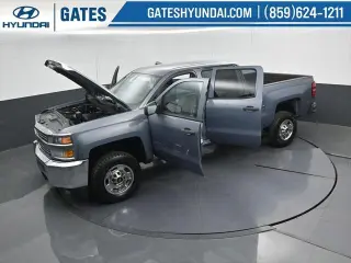 Chevrolet Silverado 2500HD 2016 4x4 Work Truck 4p Crew Cab SB