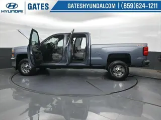 Chevrolet Silverado 2500HD 2016 4x4 Work Truck 4p Crew Cab SB