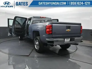 Chevrolet Silverado 2500HD 2016 4x4 Work Truck 4p Crew Cab SB