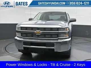 Chevrolet Silverado 2500HD 2016 4x4 Work Truck 4p Crew Cab SB