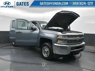 Chevrolet Silverado 2500HD 2016 4x4 Work Truck 4p Crew Cab SB