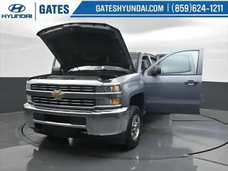 Chevrolet Silverado 2500HD 2016 4x4 Work Truck 4p Crew Cab SB