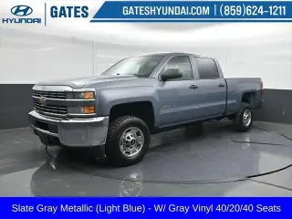 Chevrolet Silverado 2500HD 2016 4x4 Work Truck 4p Crew Cab SB