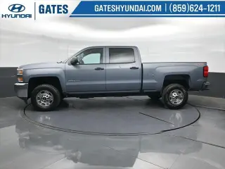 Chevrolet Silverado 2500HD 2016 4x4 Work Truck 4p Crew Cab SB