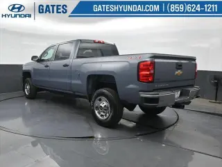 Chevrolet Silverado 2500HD 2016 4x4 Work Truck 4p Crew Cab SB