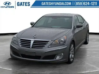 Hyundai Equus 2011 Signature 4p Sedan
