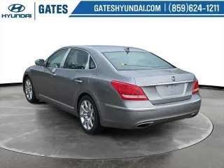 Hyundai Equus 2011 Signature 4p Sedan