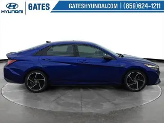 Hyundai ELANTRA 2021 N Line Sedán 4p