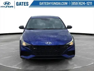 Hyundai ELANTRA 2021 N Line Sedán 4p