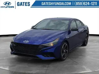 Hyundai ELANTRA 2021 N Line Sedán 4p