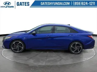 Hyundai ELANTRA 2021 N Line Sedán 4p