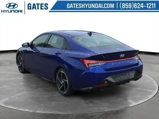 Hyundai ELANTRA 2021 N Line Sedán 4p