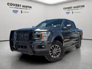 Ford F-150 2018 4x4 XLT 4p SuperCrew 5.5 ft. SB