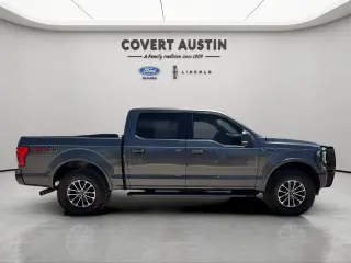 Ford F-150 2018 4x4 XLT 4p SuperCrew 5.5 ft. SB