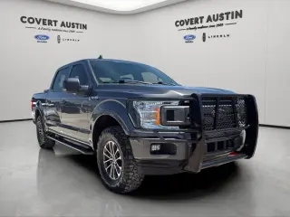 Ford F-150 2018 4x4 XLT 4p SuperCrew 5.5 ft. SB