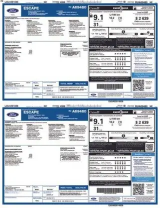 Ford Escape 2024 AWD ST-Line Select 4p SUV