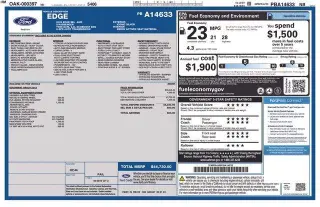 Ford Edge 2023 AWD SEL 4p Crossover
