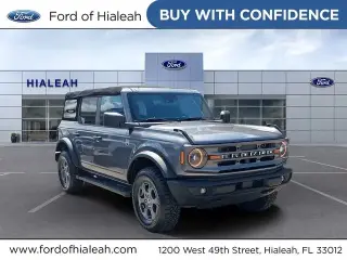 Ford Bronco 2022 4x4 Big Bend 4p SUV