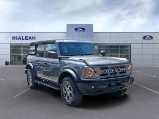 Ford Bronco 2022 4x4 Big Bend 4p SUV