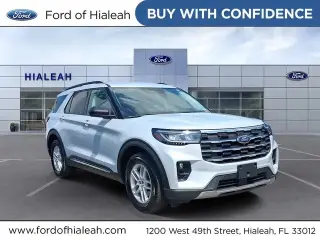 Ford Explorer 2025 Active 4p SUV