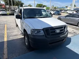 Ford F-150 2008 4x2 XL 4p SuperCab Styleside 6.5 ft. SB