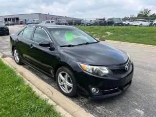 Toyota Camry 2012 SE 4p Sedan
