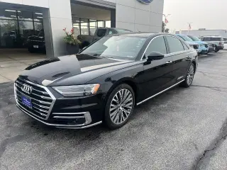 Audi A8 L 2020 AWD quattro 60 TFSI 4p Sedan