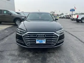 Audi A8 L 2020 AWD quattro 60 TFSI 4p Sedan