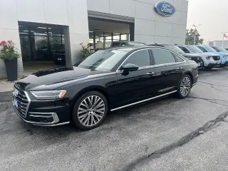 Audi A8 L 2020 AWD quattro 60 TFSI 4p Sedan