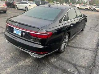 Audi A8 L 2020 AWD quattro 60 TFSI 4p Sedan