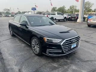 Audi A8 L 2020 AWD quattro 60 TFSI 4p Sedan