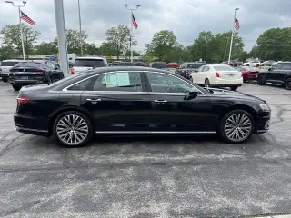 Audi A8 L 2020 AWD quattro 60 TFSI 4p Sedan