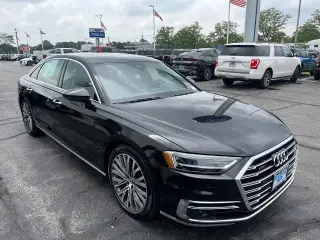 Audi A8 L 2020 AWD quattro 60 TFSI 4p Sedan