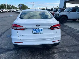 Ford Fusion 2020 S 4p Sedan