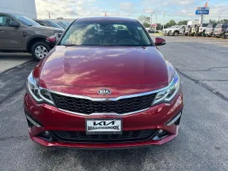 Kia Optima 2019 S 4p Sedán