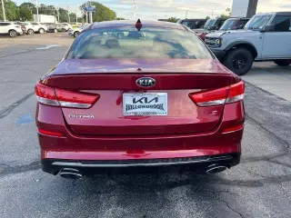 Kia Optima 2019 S 4p Sedán