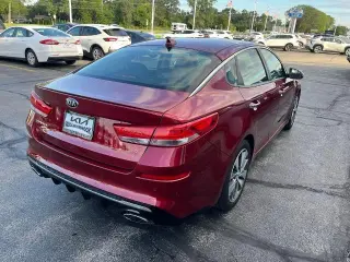 Kia Optima 2019 S 4p Sedán