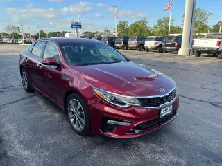 Kia Optima 2019 S 4p Sedán