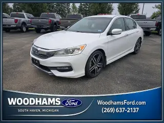 Honda Accord 2017 Sport 4p Sedan CVT