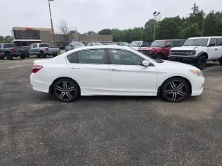 Honda Accord 2017 Sport 4p Sedan CVT