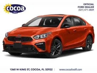 Kia Forte 2021 GT-Line 4p Sedan