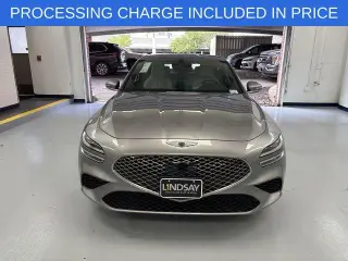 Genesis G70 2025 2.5T Standard 4p Sedan