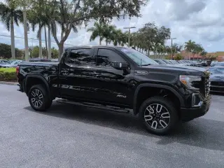 GMC Sierra 1500 2020 4x4 AT4 4p Crew Cab 6,6 ft. CB