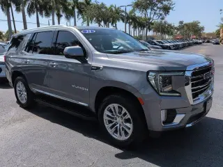 GMC Yukon 2021 4x4 SLT 4p SUV