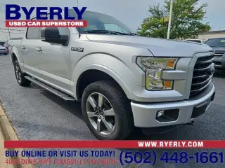 Ford F-150 2016 4x4 XLT 4p SuperCrew 5.5 ft. SB