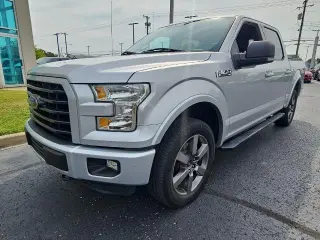 Ford F-150 2016 4x4 XLT 4p SuperCrew 5.5 ft. SB