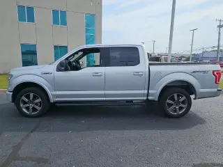 Ford F-150 2016 4x4 XLT 4p SuperCrew 5.5 ft. SB
