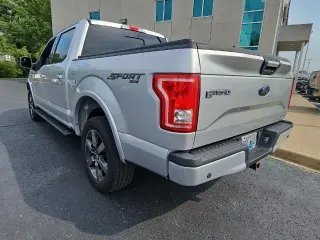 Ford F-150 2016 4x4 XLT 4p SuperCrew 5.5 ft. SB