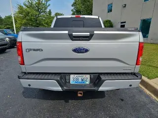 Ford F-150 2016 4x4 XLT 4p SuperCrew 5.5 ft. SB
